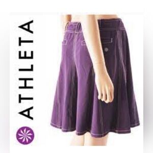 Athleta corduroy skirt